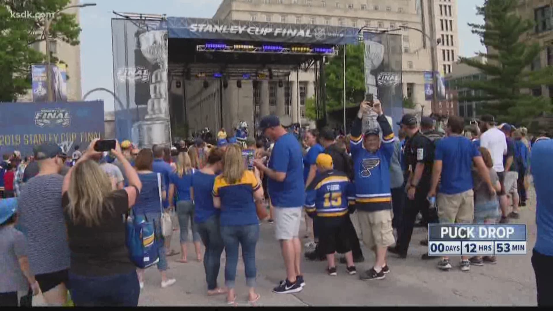 The Blues are one win away from their first Stanley Cup Final win. You can take part in the excitement downtown without having a ticket to the game.