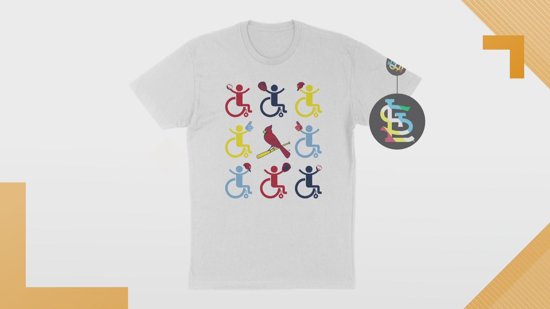 The Cardinals are introducing Celebrate Disability night this season. Fans will get a free shirt at the June 27 game.