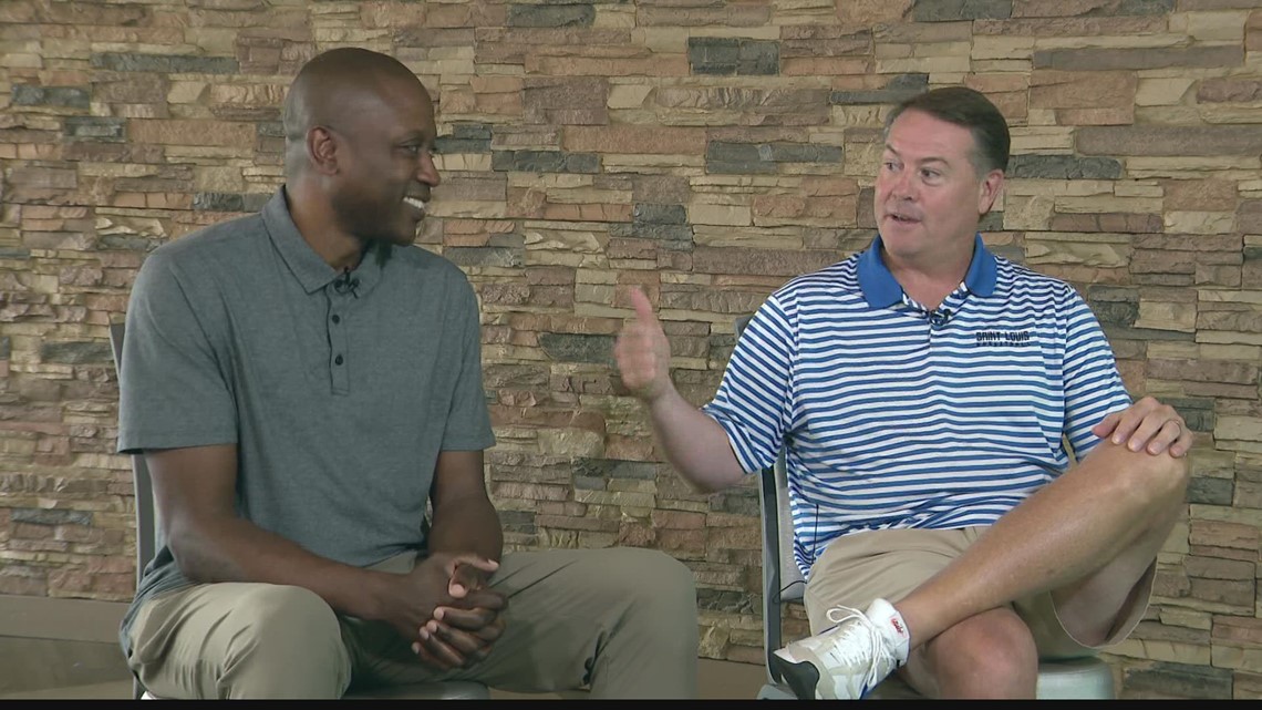 Dennis Gates and Travis Ford talk about Mizzou and SLU potentially playing each other