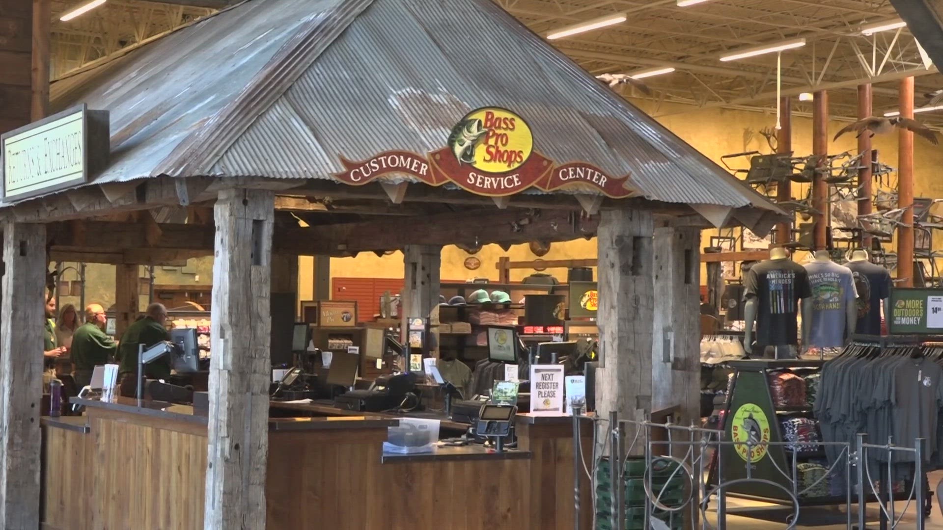 South St. Louis County is getting a destination retailer Wednesday night when Bass Pro Shops opens its third St. Louis-area location in Sunset Hills.