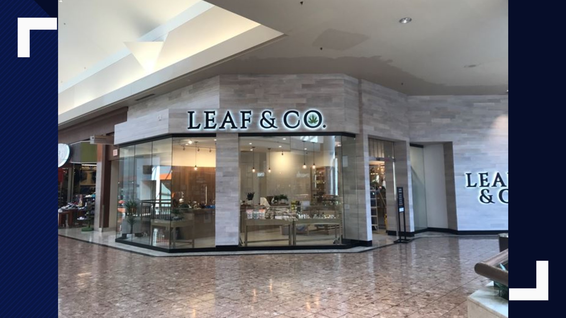 CBD shop opens at the Galleria