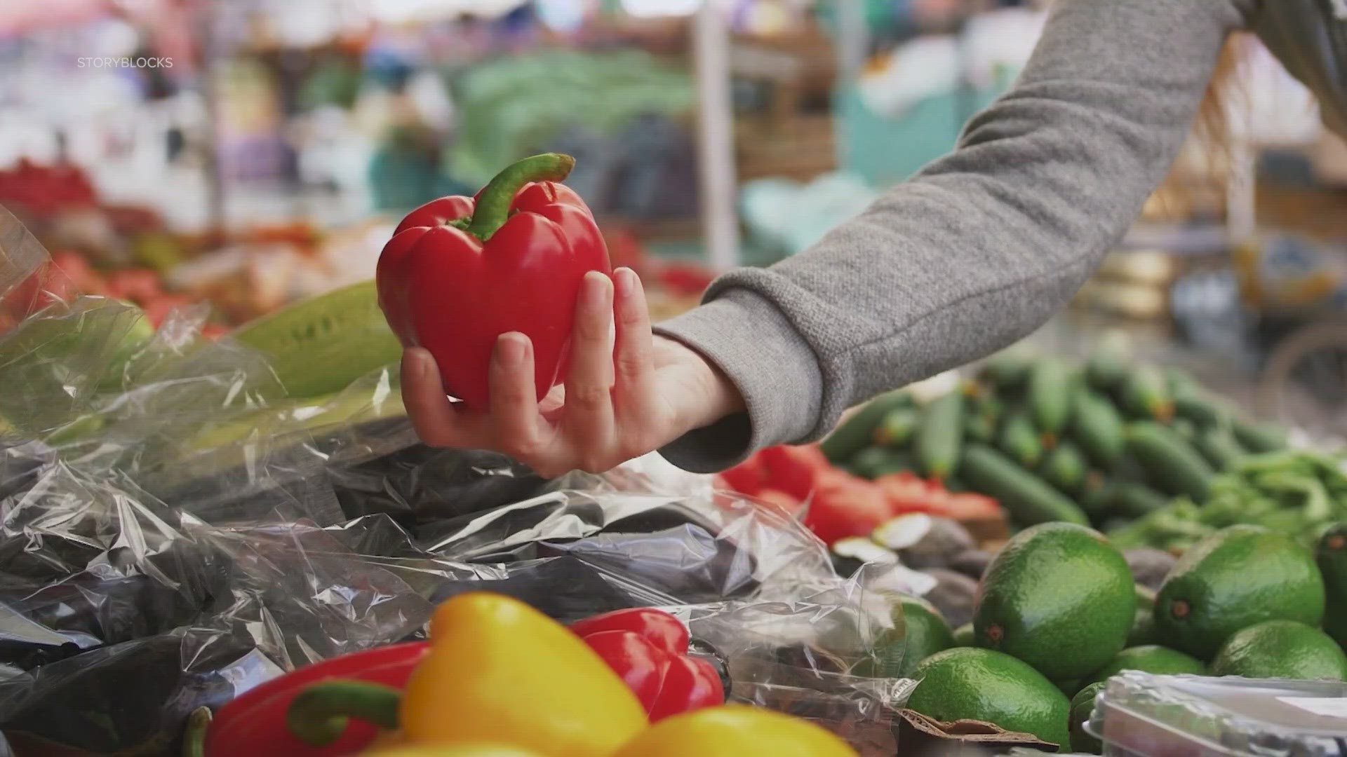 Eligible Missourians can get a $50 voucher for fresh produce at participating farmers markets. The vouchers can be used through the end of October.