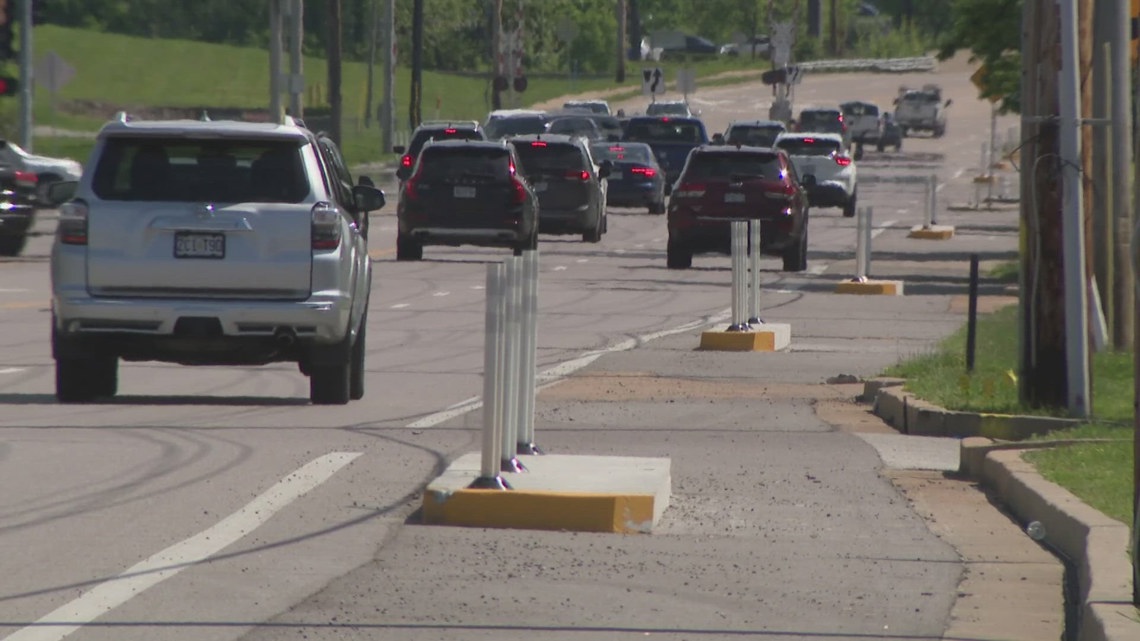 Clarkson Valley residents relieved as MoDOT begins removing controversial bump-outs