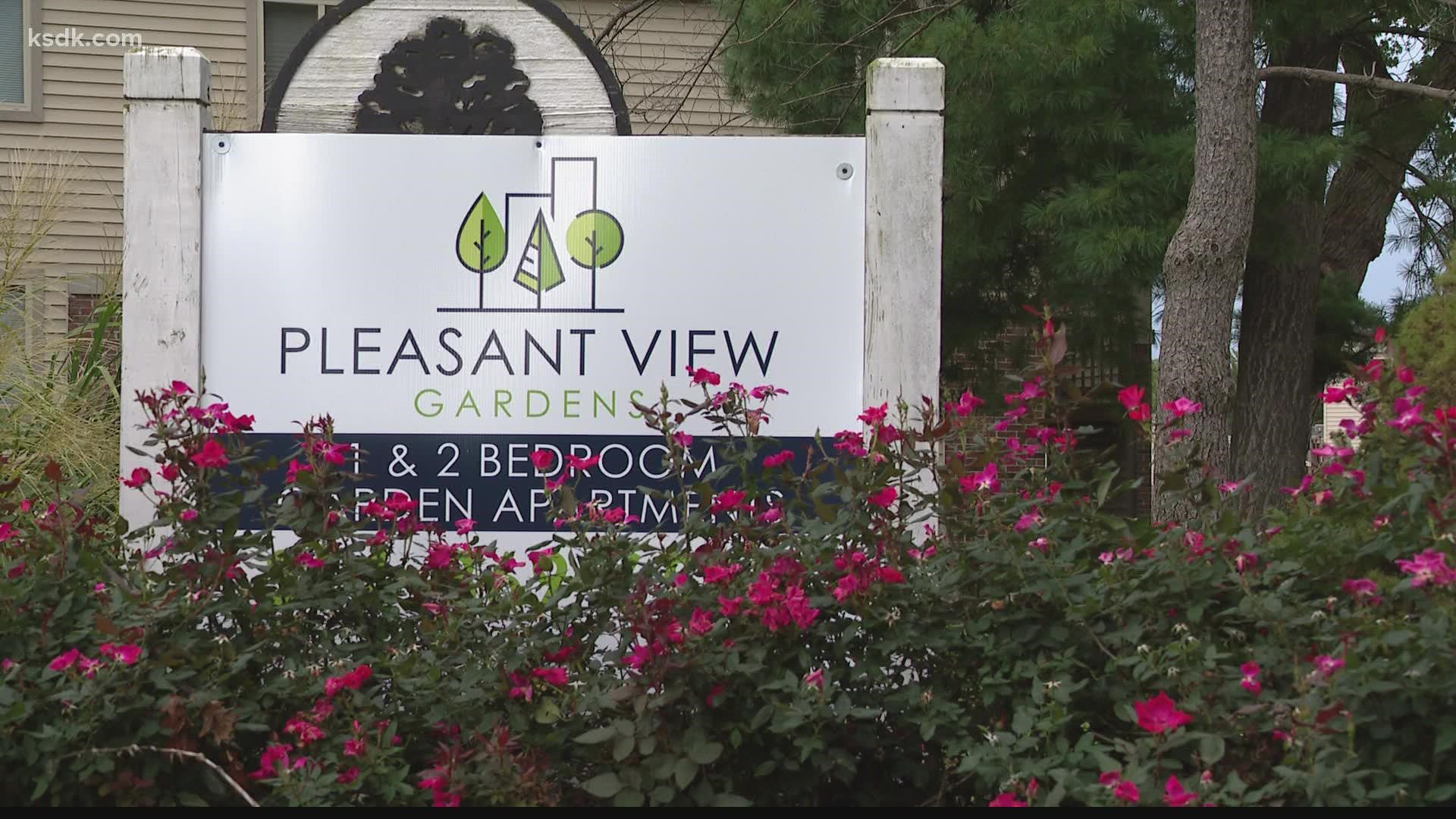 Dozens of tenants at a north St. Louis County apartment complex are furious after they say they wrongly received eviction notices.