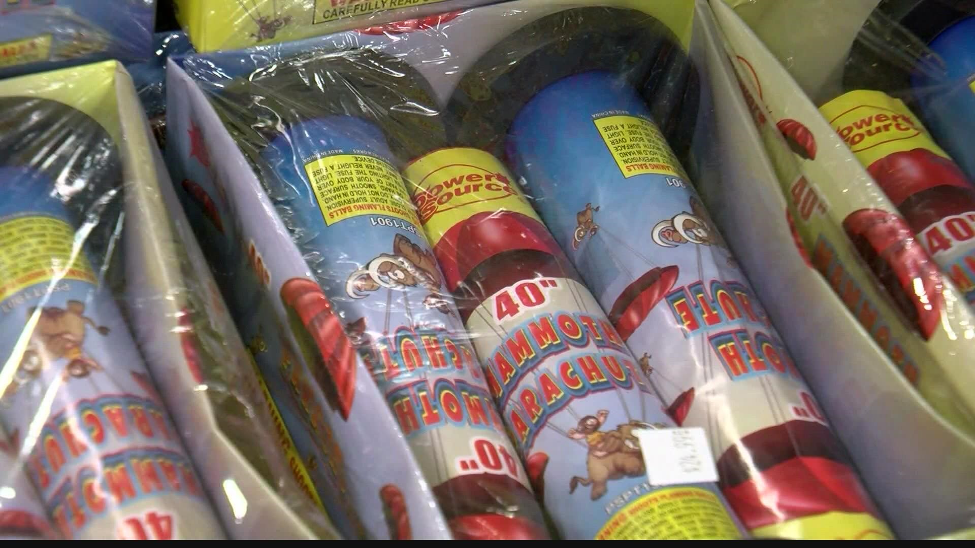 We're less than two weeks away from the 4th of July, and just as we're paying more for just about everything these days, you can now add fireworks to that list.