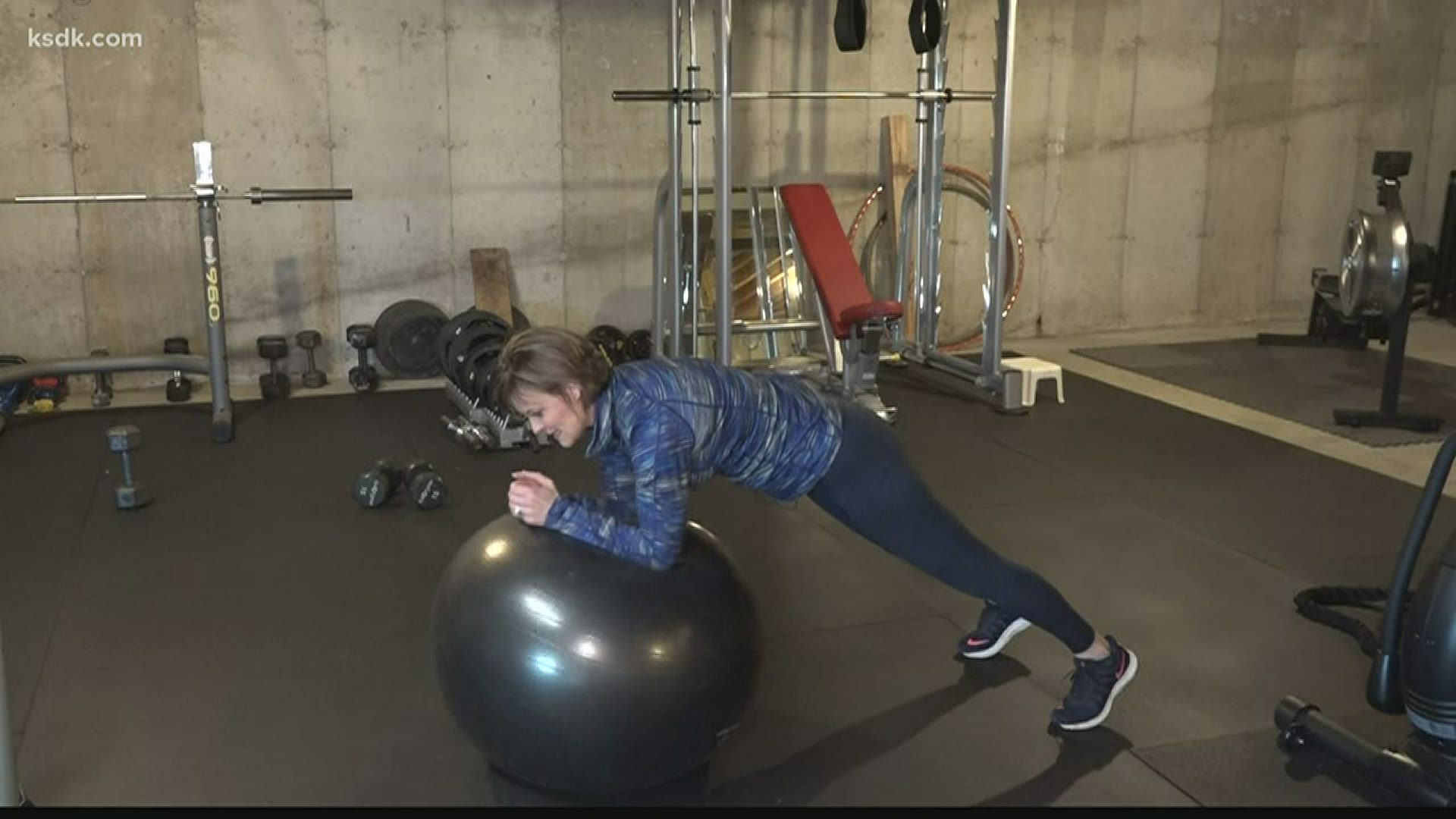 Here's how to incorporate a fitness ball into your exercises.