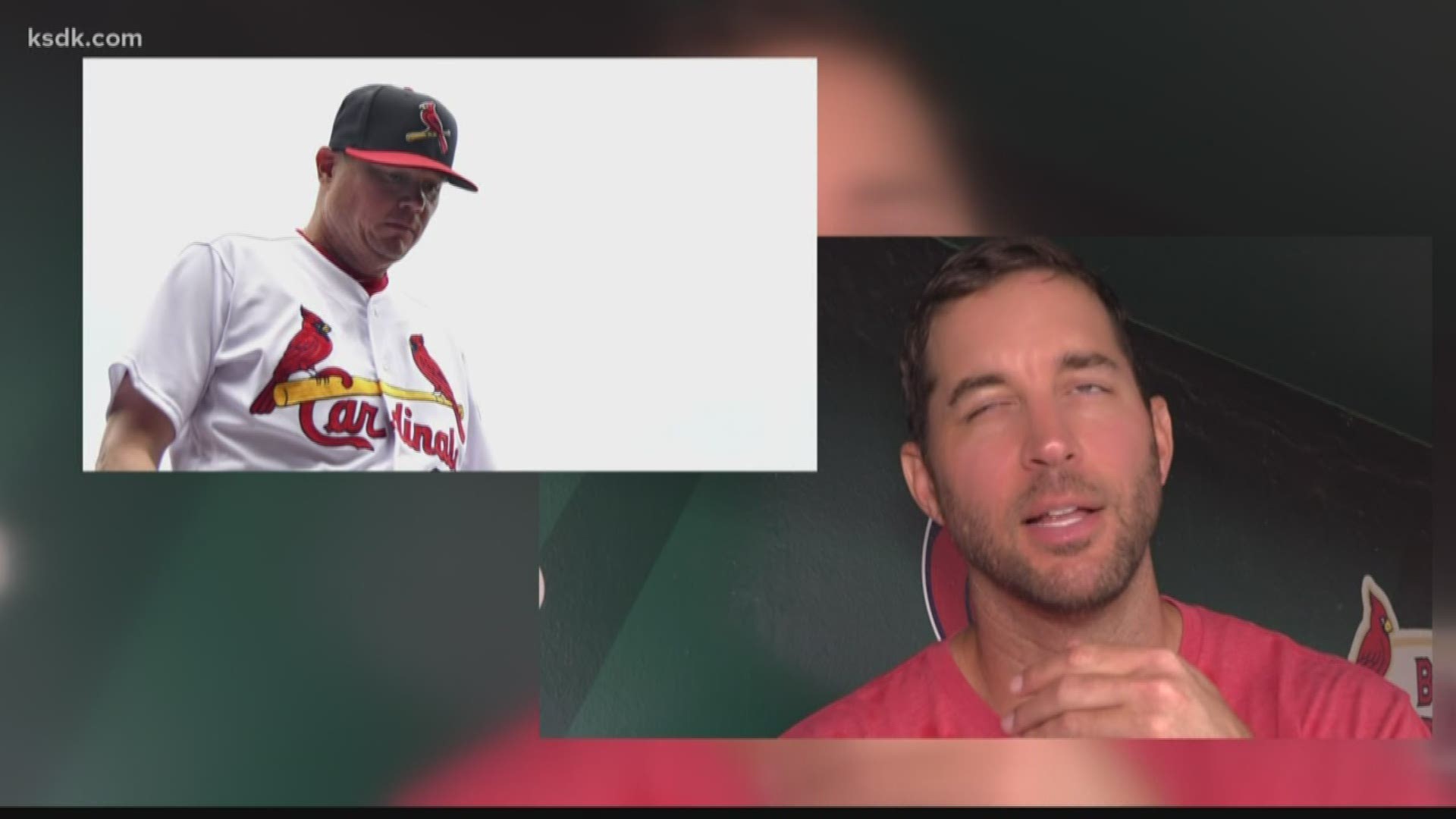 Frank Cusumano sat down with the longtime starter for the St. Louis Cardinals to get some candid answers.