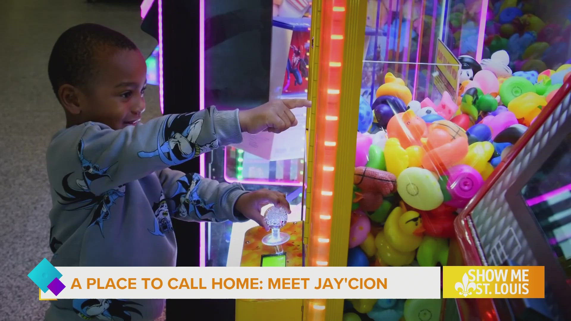 In today's A Place to Call Home, Jay'Cion puts Anthony Slaughter through a thrill of fun!