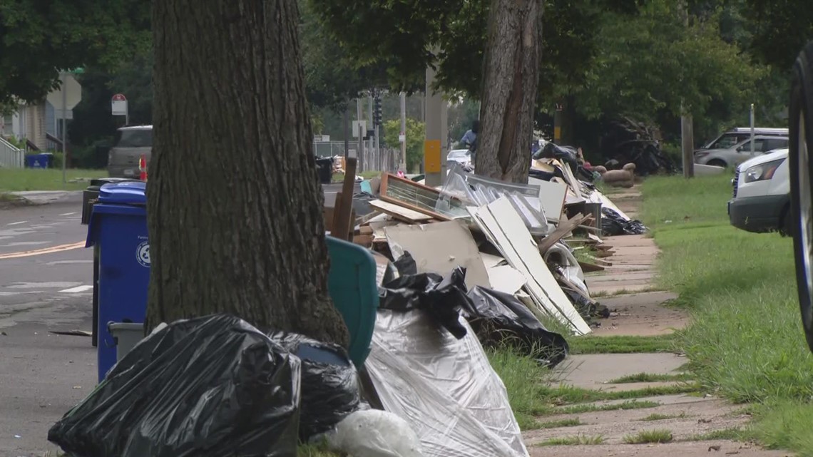 University City officials still working to pick up flooding trash - Vimarsana News