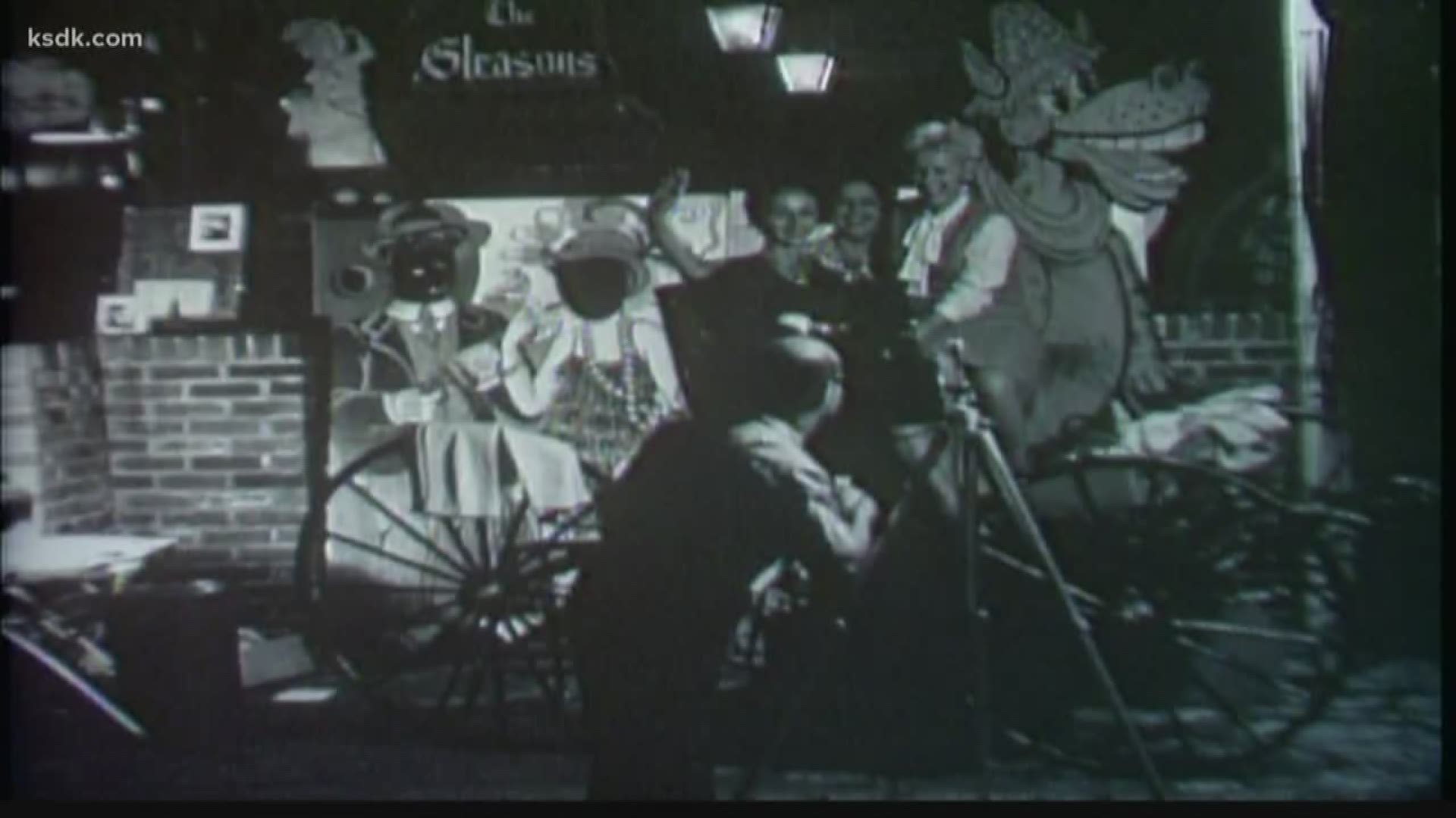 Gaslight Square was St. Louis’ hottest entertainment destination from the early 1950s until the mid-1960s