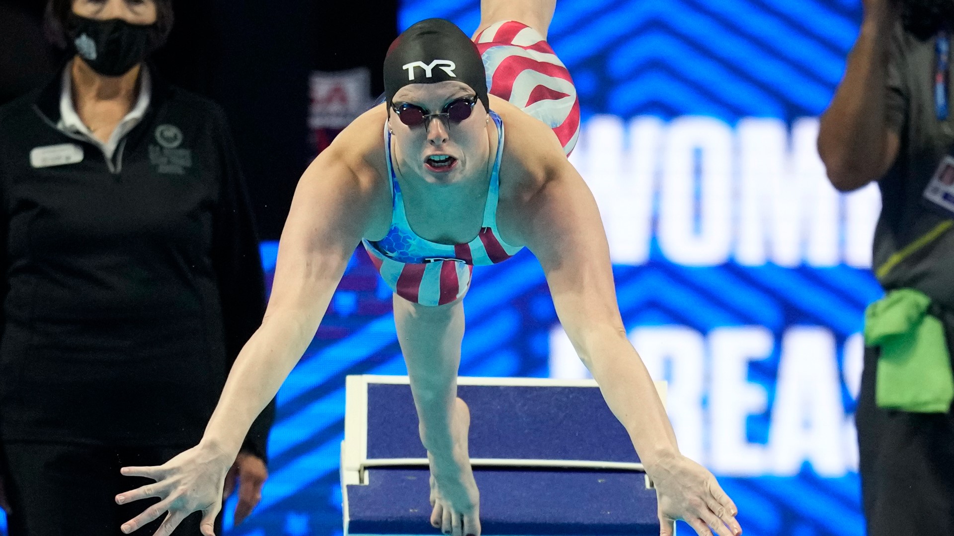 Lilly King doesn't mind being a villain when it comes to swimming, because as she points out, "being feared is empowering."