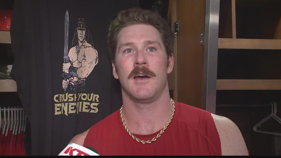 Miles Mikolas and Harrison Bader talk about losing no-hitter with 2 outs in the ninth