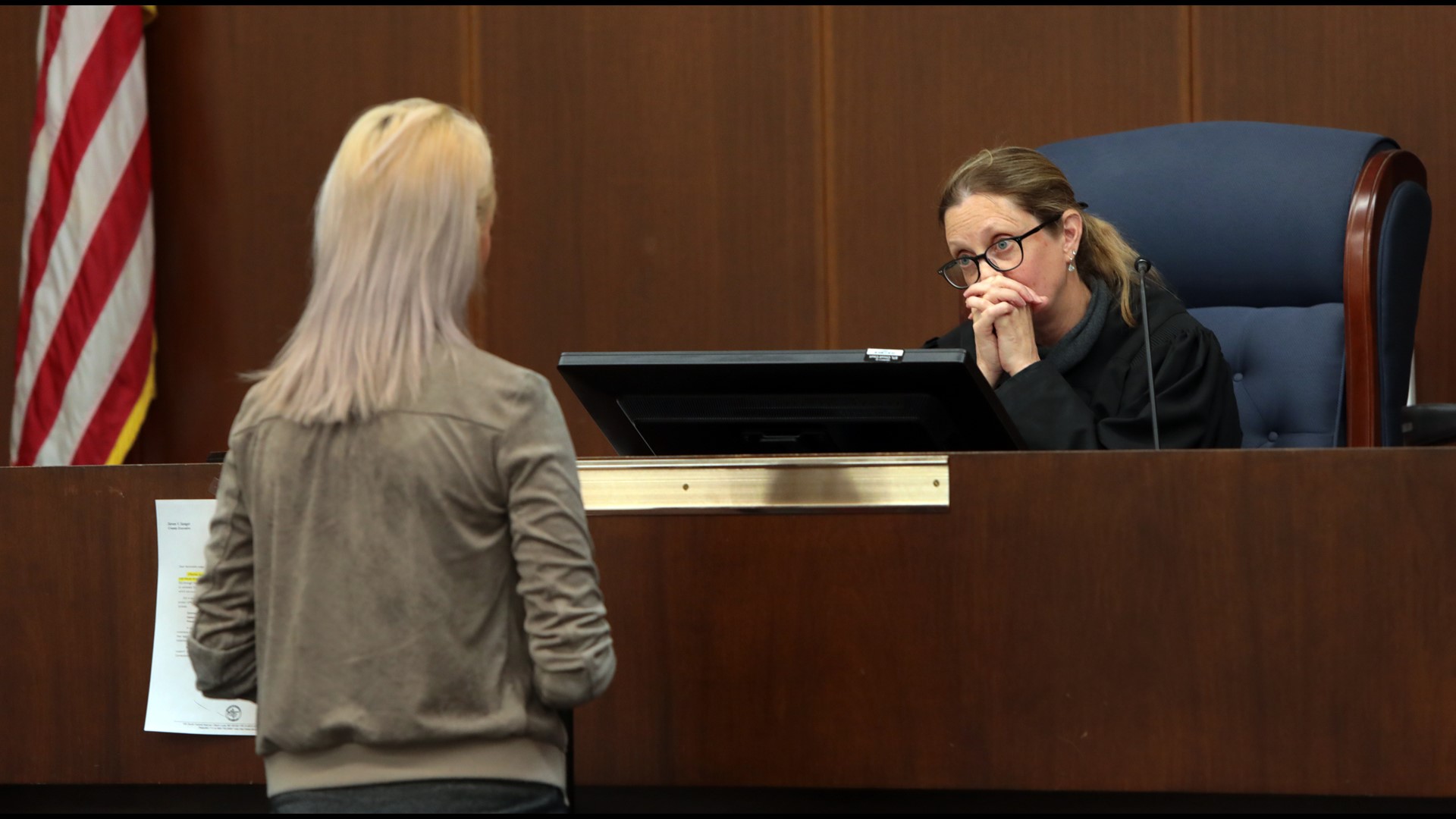 Man who killed Officer Blake Snyder breaks his silence at sentencing ...