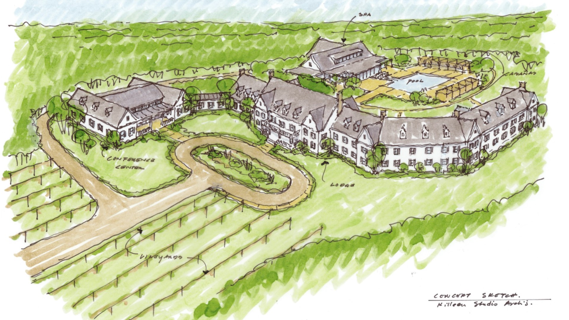 Hoffmann company buys land for 5star hotel in Augusta, Missouri