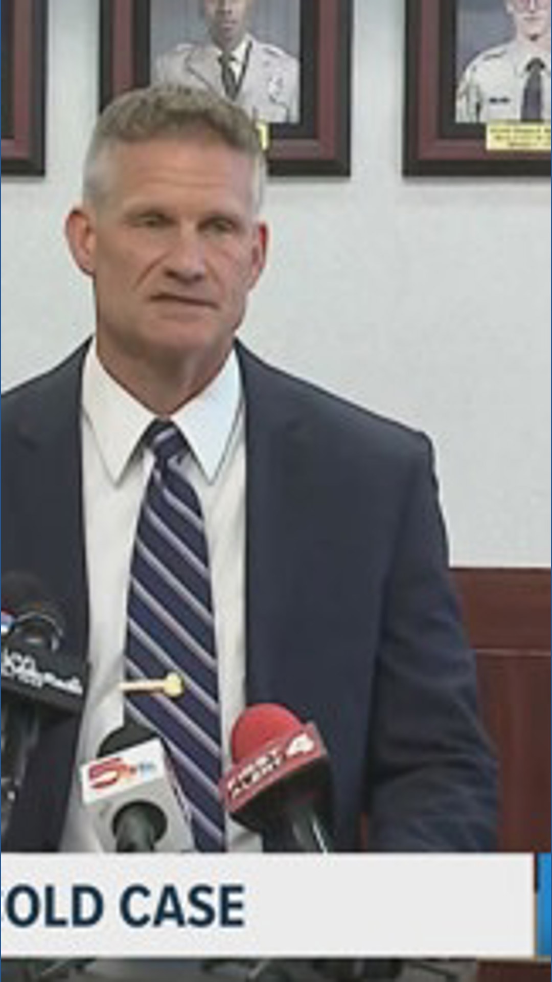Full press conference: Arrest made in 33-year-old cold case | ksdk.com