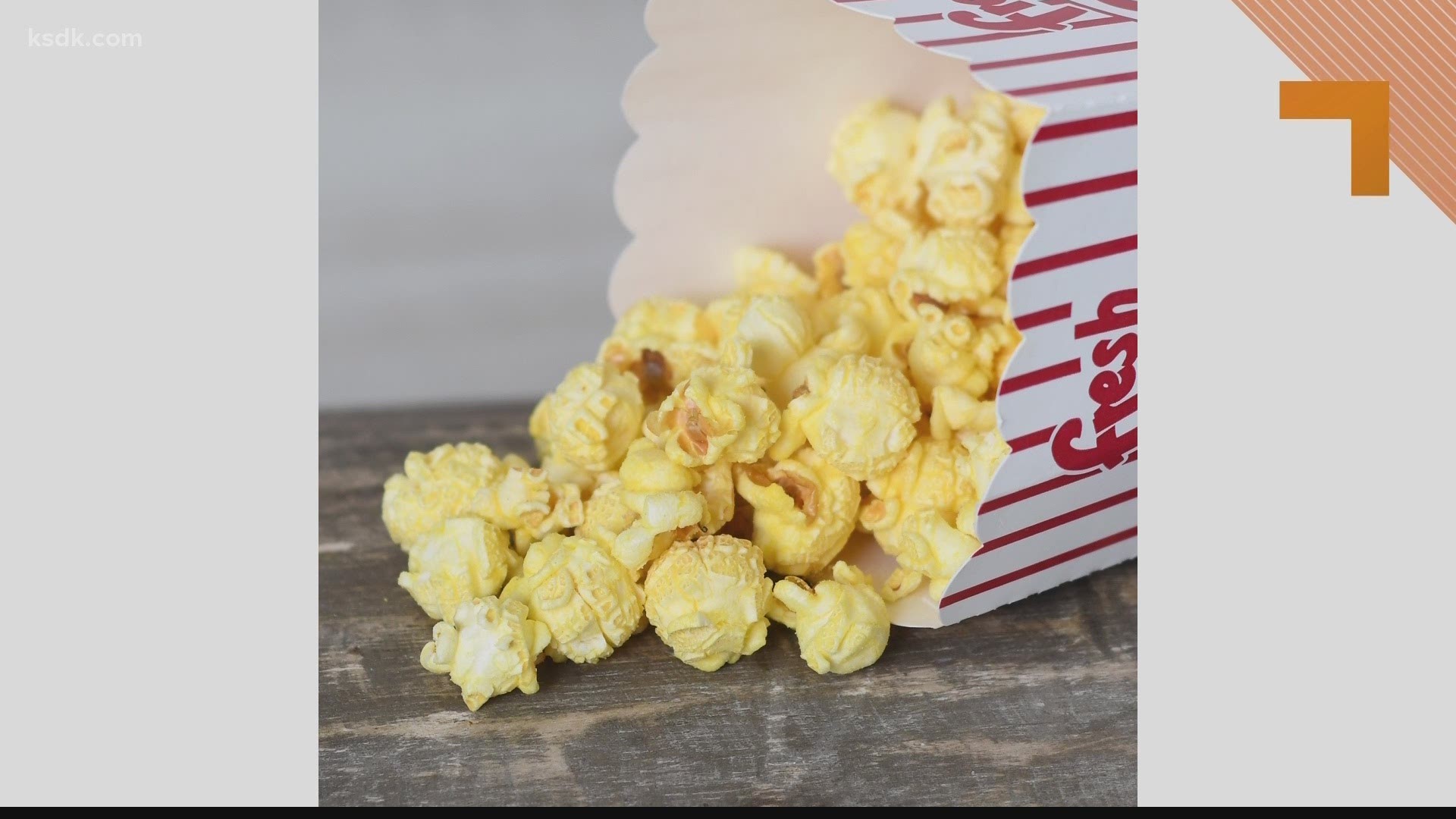 Papa Bear Popcorn has over 75 flavors to choose from.