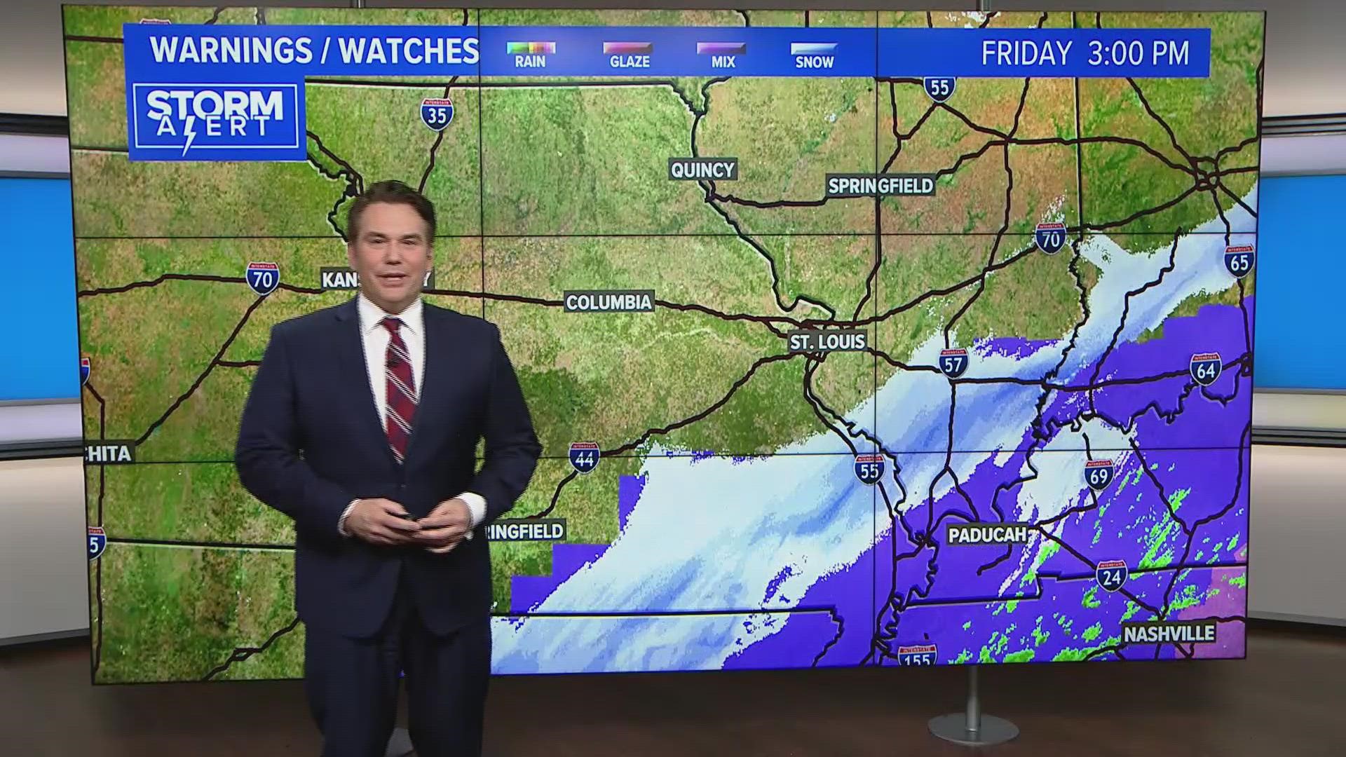 It's going to be a bitterly cold Friday night. Jim breaks down your weekend weather.