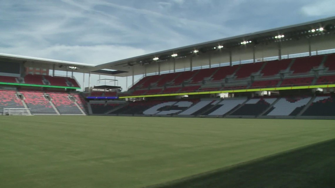 New MLS team St. Louis City SC's first home opener Saturday