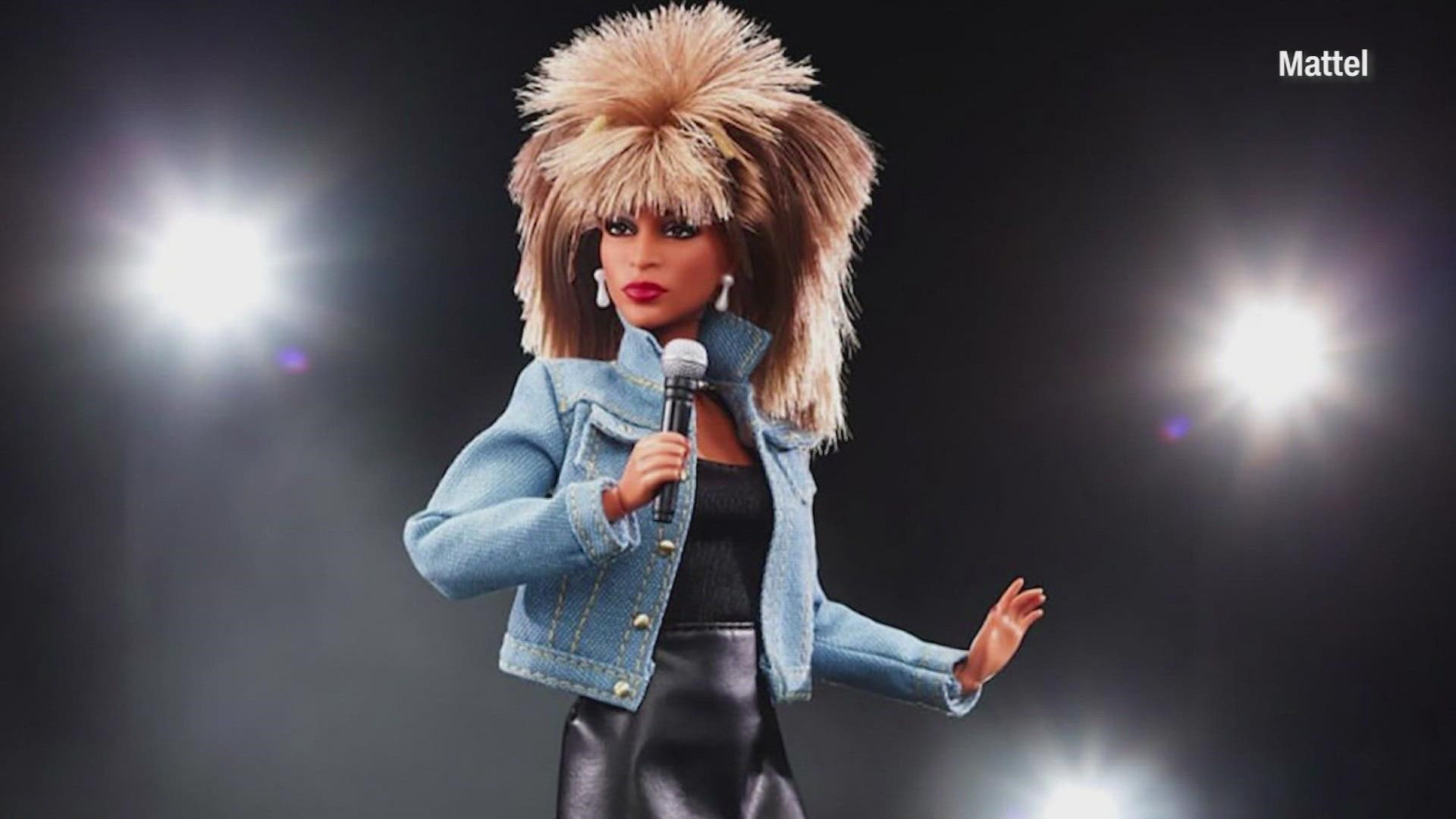 St. Louis native, Tina Turner has her own Barbie Doll! The Doll is part of Mattel's Signature Collection for Trailblazing women.