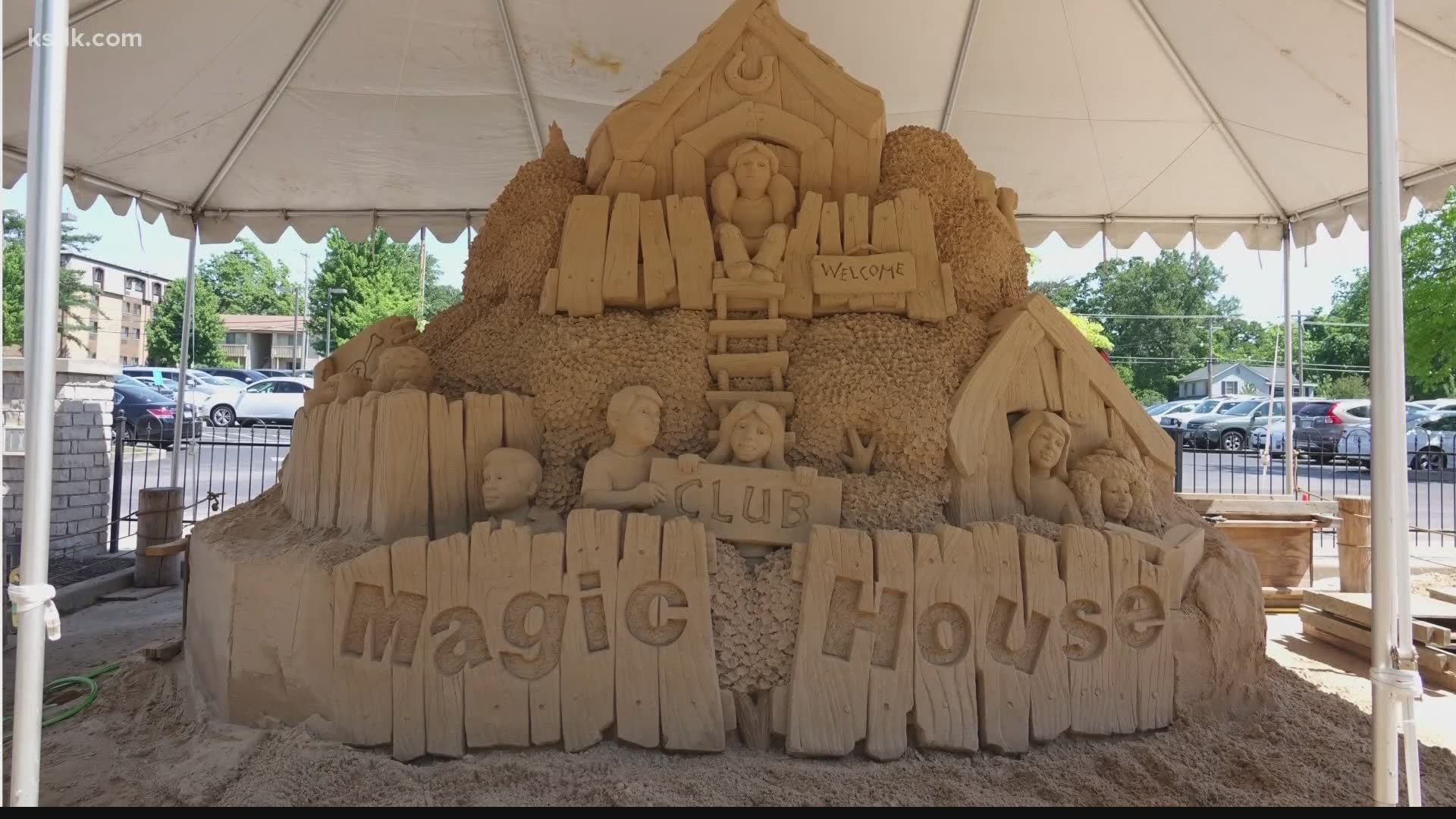magical house