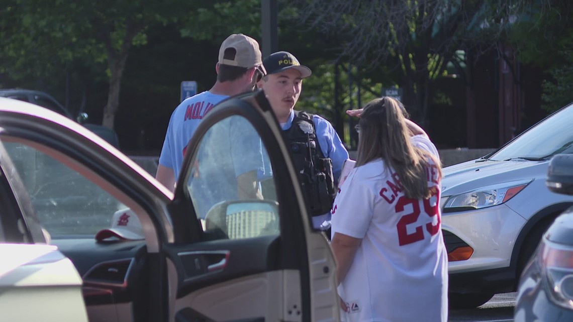 This was a giveaway at the Cardinals game. Looks like an unarmed