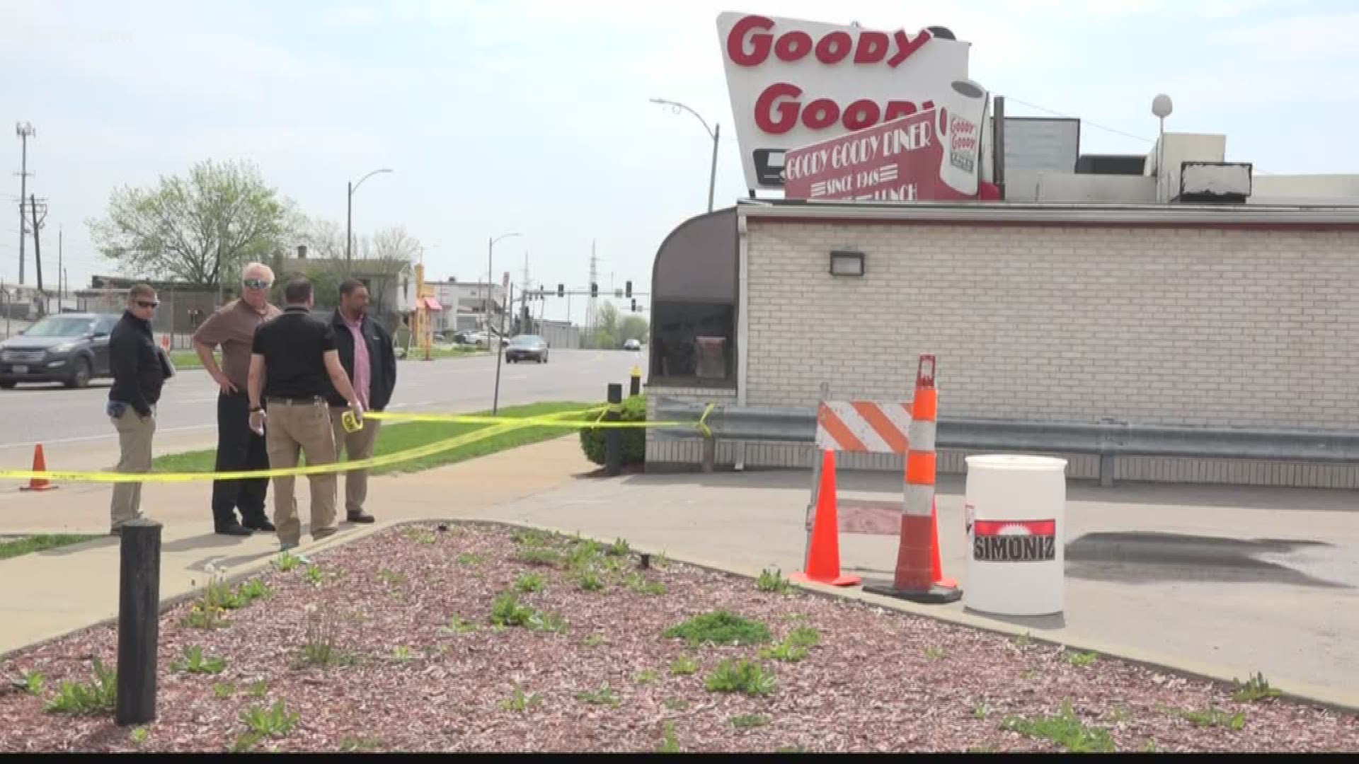 It's a St. Louis staple in business for more than seven decades. But it is closed after a fire damaged the interior.