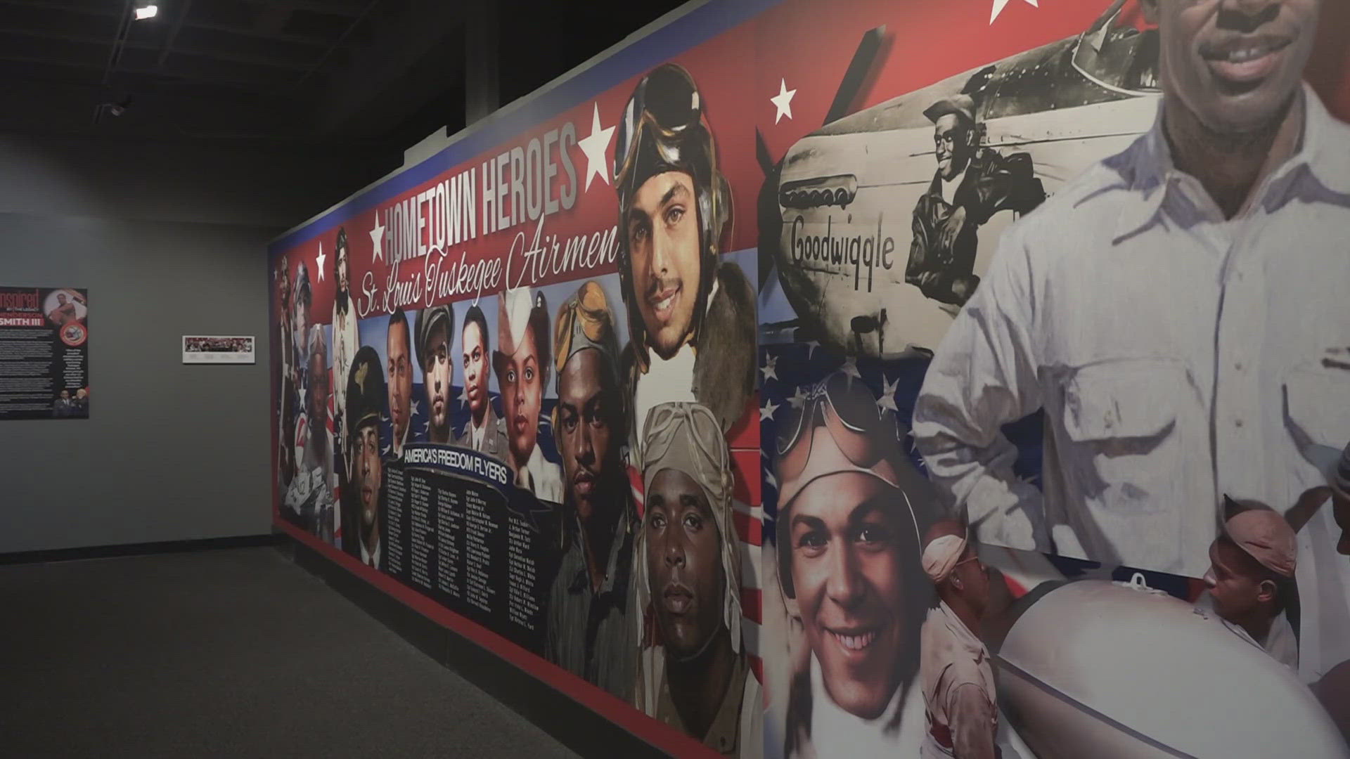St. Louis Honors Tuskegee Airmen with renamed street and new exhibit ...