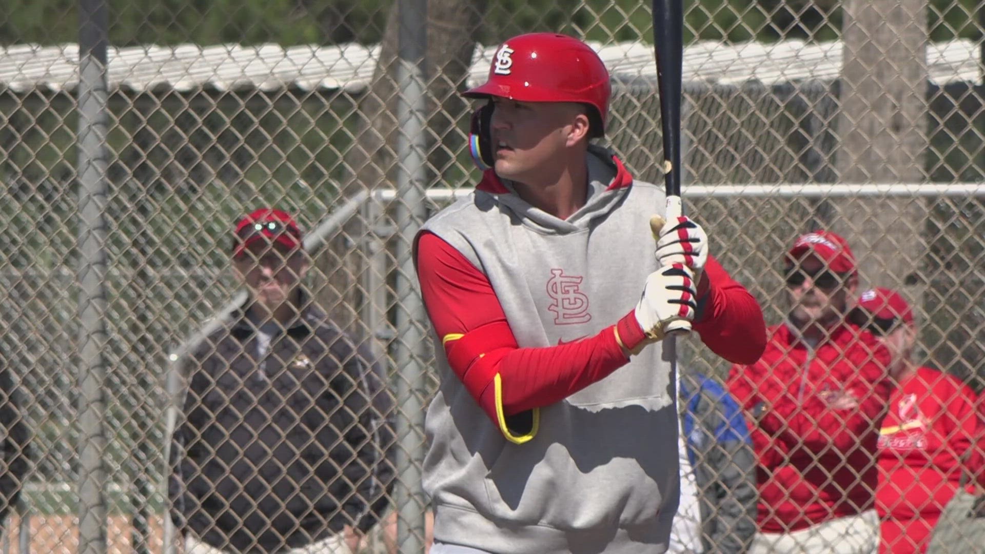 John Mozeliak gave updates on Lars Nootbaar and Tommy Edman's injuries Friday. Edman is doubtful to be ready for opening day.