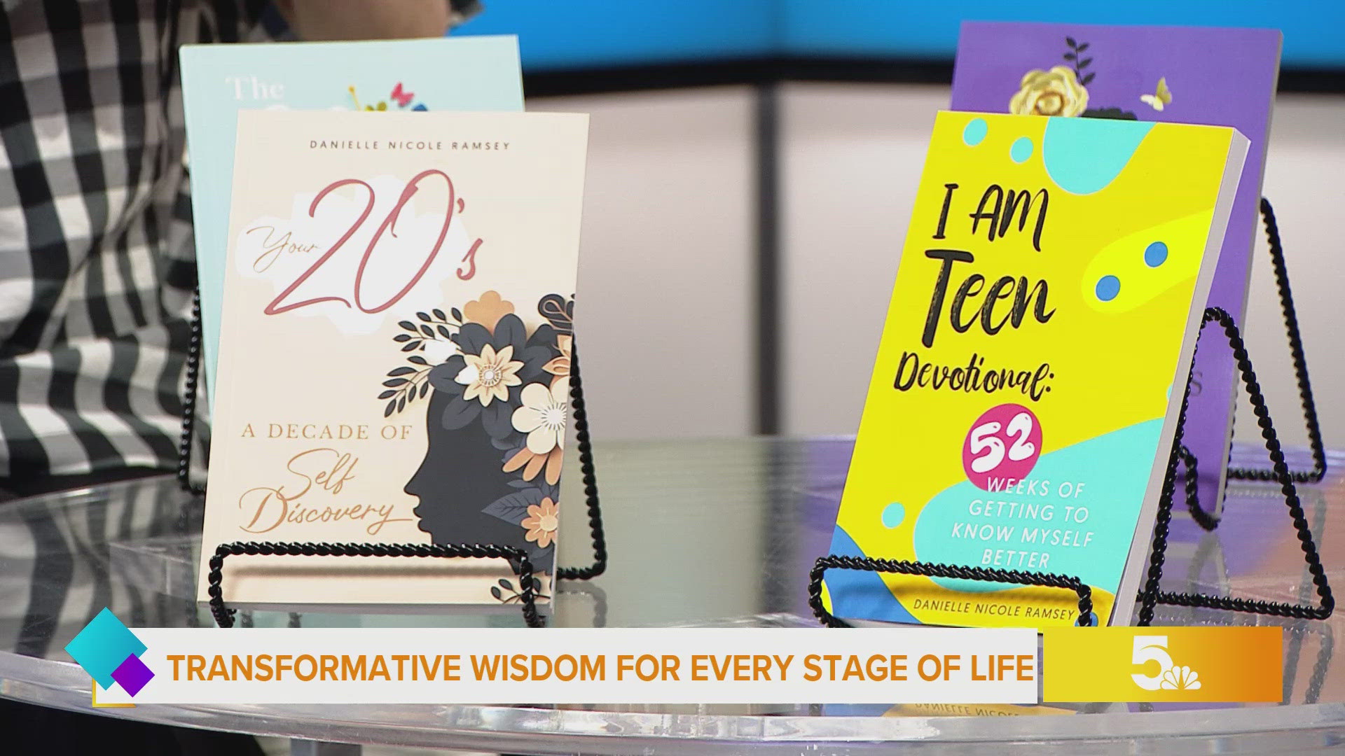 Meet the author, life coach, and podcast host who wrote these books on finding your purpose in living a fulfilling life.