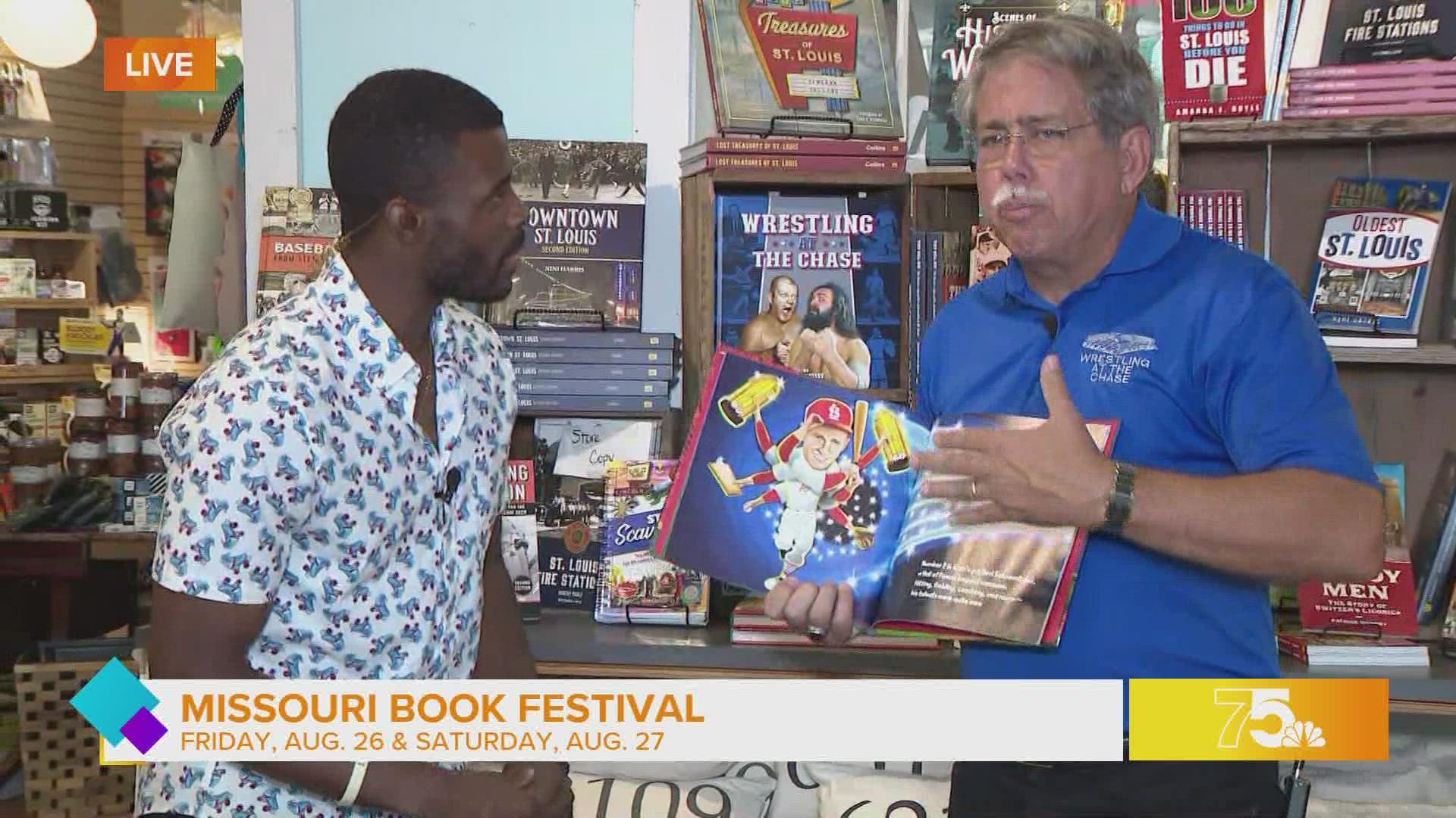 Ed Wheatley joins Malik Wilson to discuss the MO. Book Festival. The event takes place 8/26 & 8/27 in Washington, MO. For more info visit, missouribookfestival.com.
