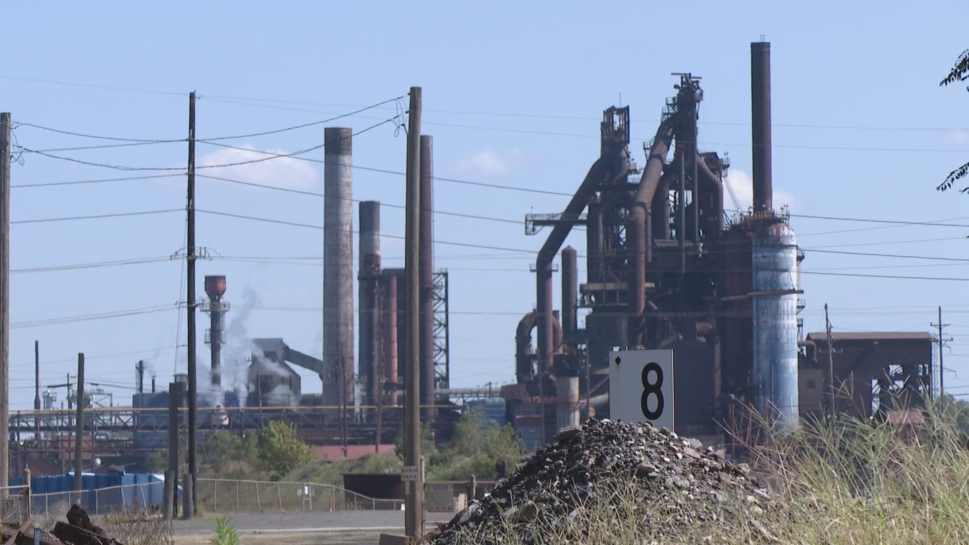 Nearly 300 primary workers were laid off Monday at the Granite City Works plant. The company faults the UAW strike, saying there's been a decreased demand.