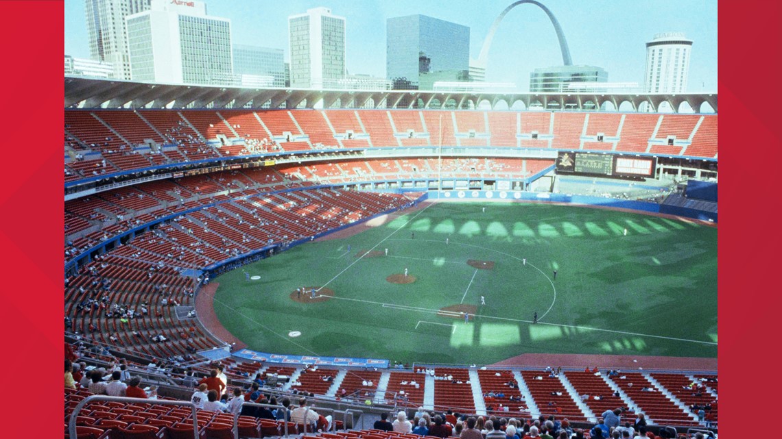 Lids St Louis Cardinals Busch Stadium 40 Years of Memories