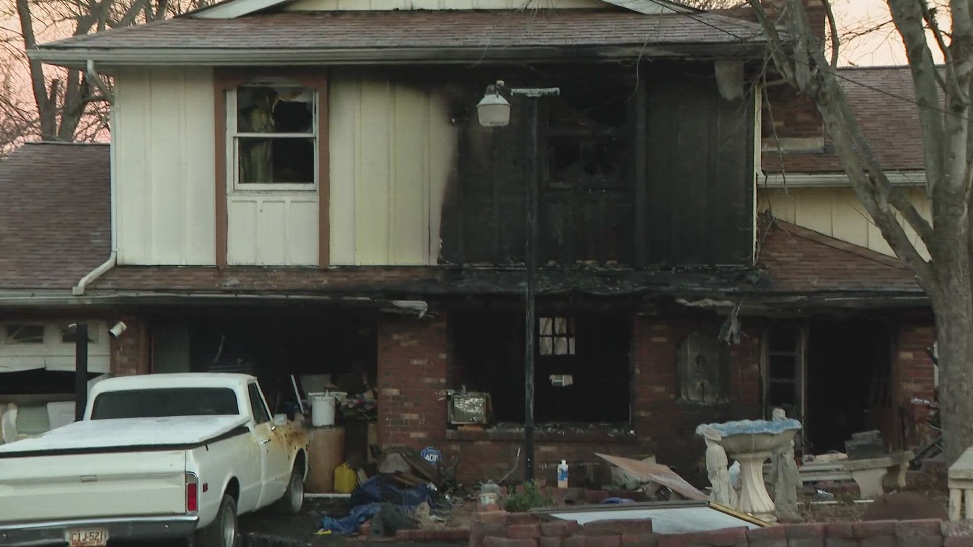 2 Festus homes destroyed overnight in separate fires