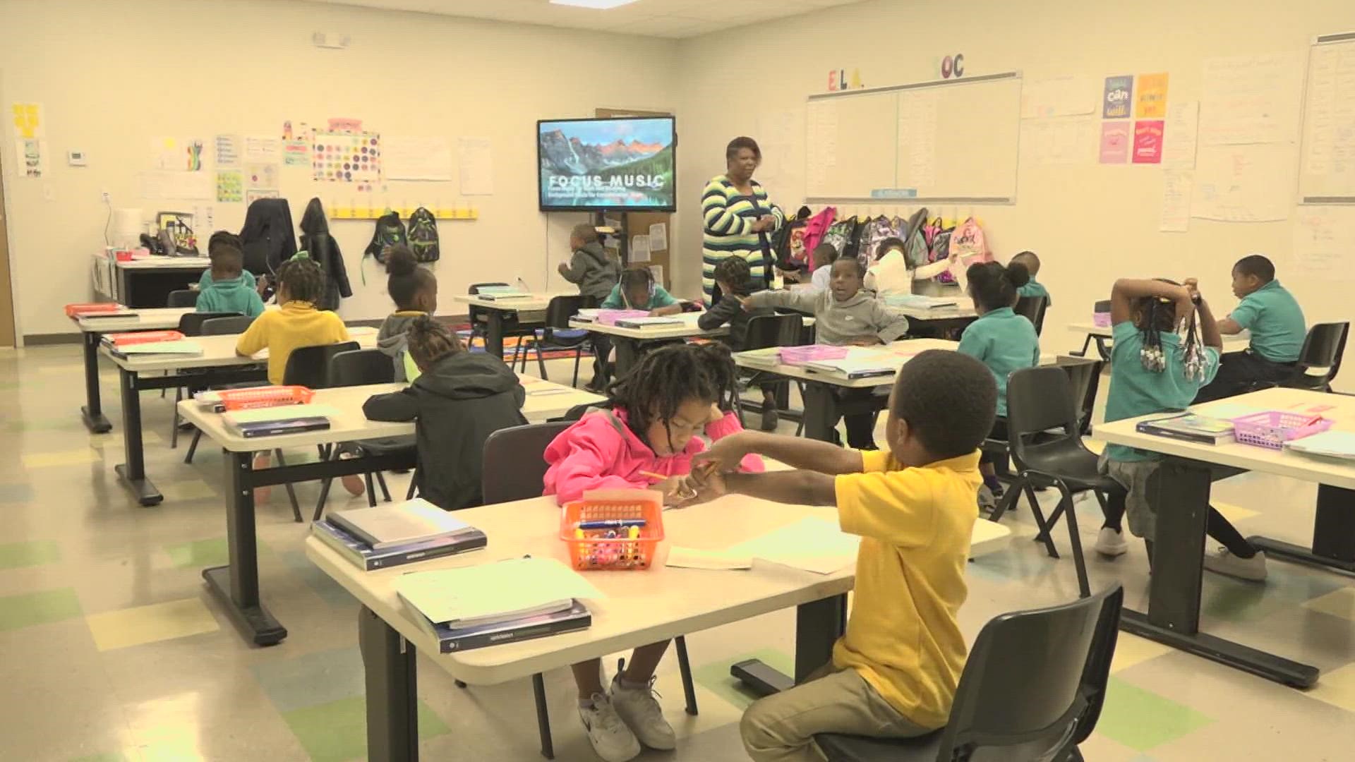 Take a look inside St. Louis County's first charter school