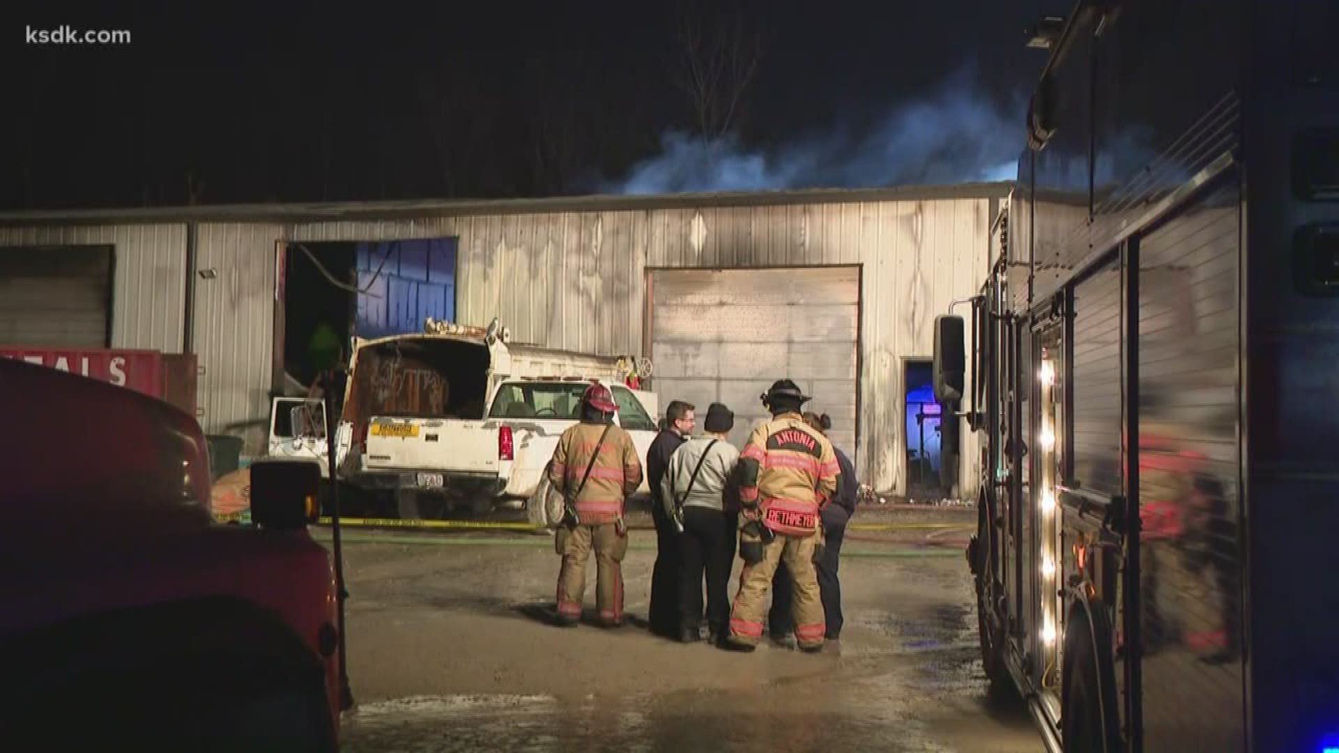 One person was killed in an early morning fire in Imperial on Tuesday