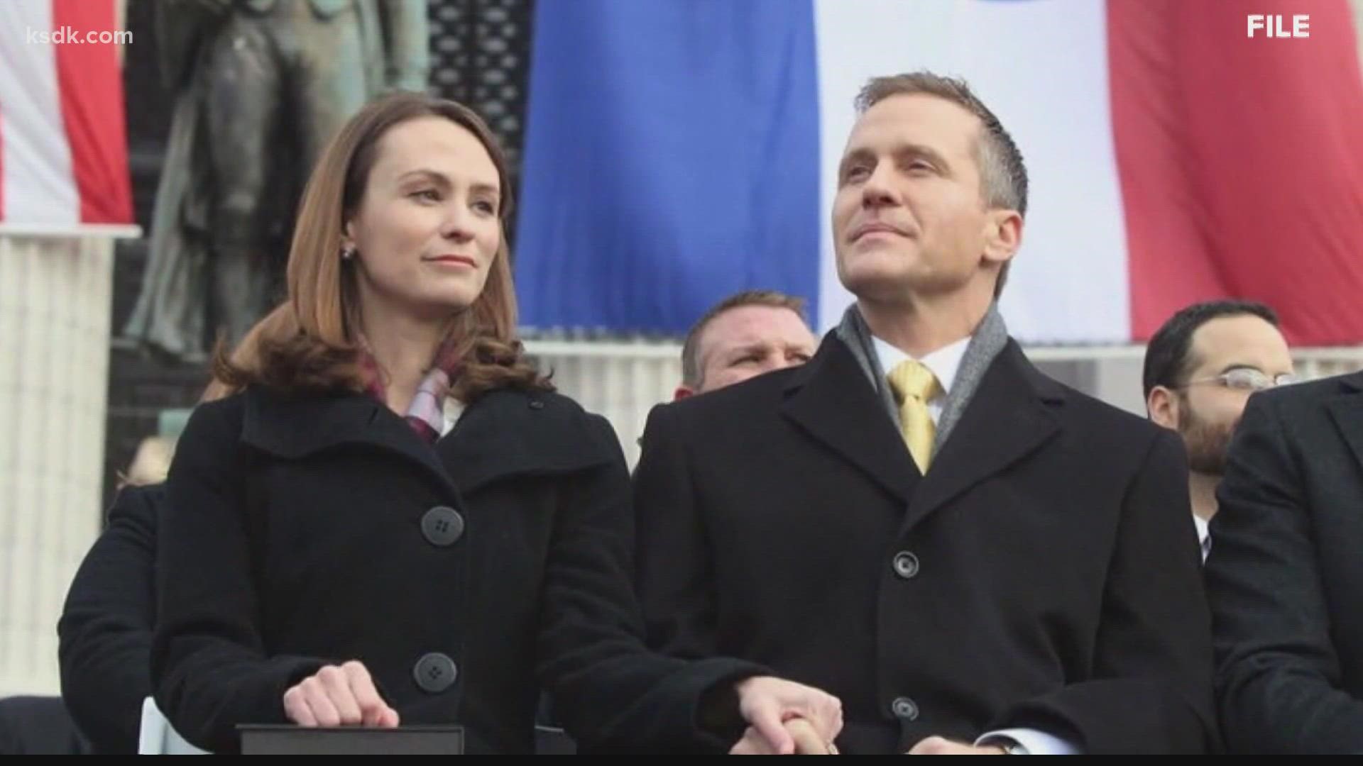 In the hours after the allegations were revealed, some of Greitens' political opponents in the ongoing Senate race have called for him to back out.