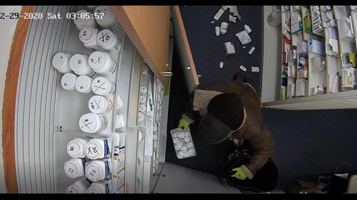 Hillsboro Pharmacy break in missouri KSDK news