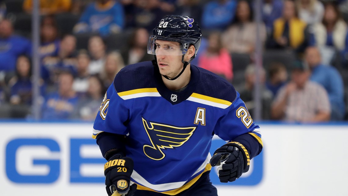 Brayden Schenn has scored 100 goals as a Blue and we've loved every single  one of them