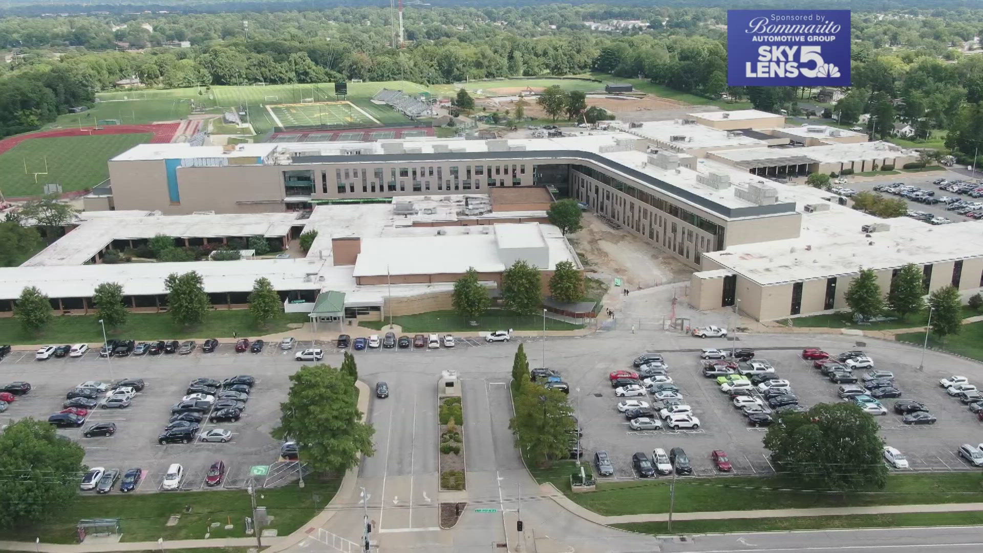 Lindbergh School District is back in session on Tuesday. Lindbergh High School Principal Eric Cochran shared what students can look forward to this school year.