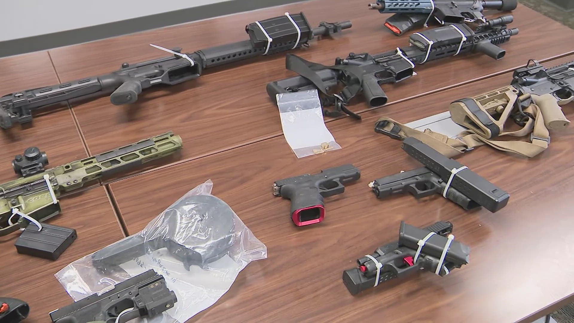 ATF agents are in a race against time to get guns used in crimes off the streets before they're used again and to identify the people pulling the trigger.