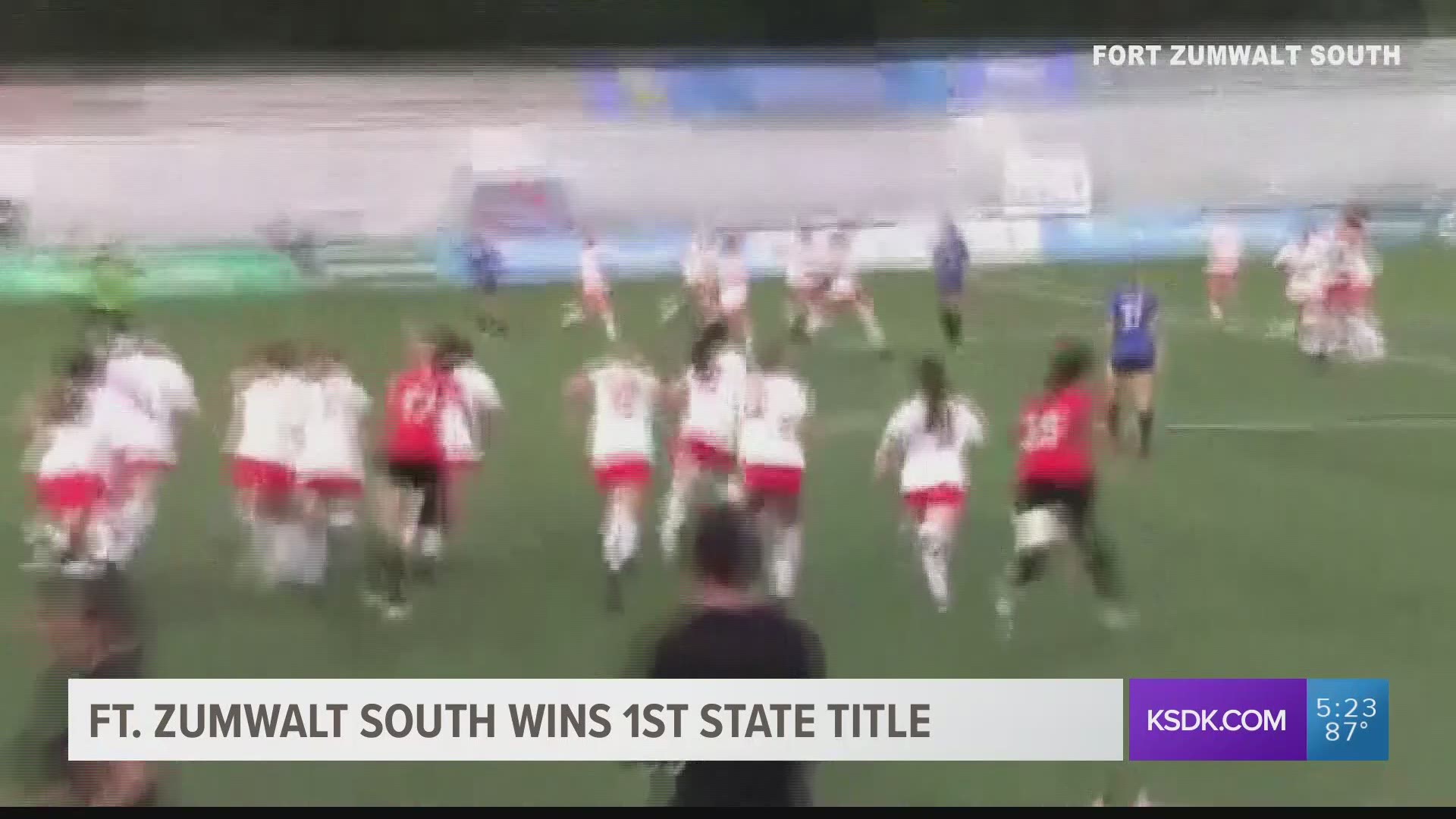 Fort Zumwalt South girls soccer wins first state championship in program history