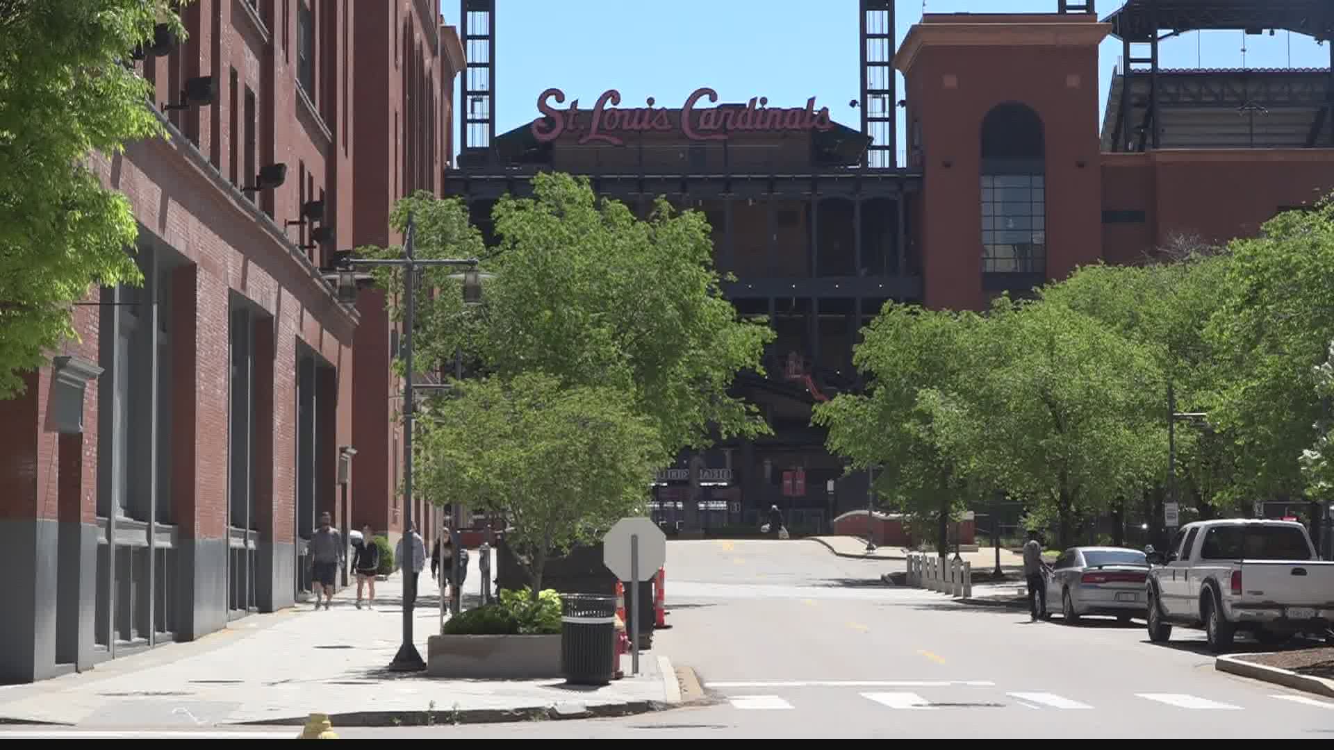 With no Cardinals Blues games going on downtown, businesses are struggling.