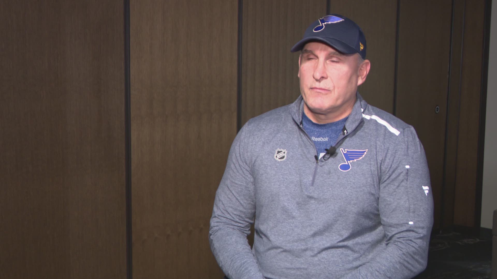 "The Chief" already has a Stanley Cup under his belt with the Blues, but we wanted to get to know him a bit better. Here's a look at the lighter side of Craig Berube