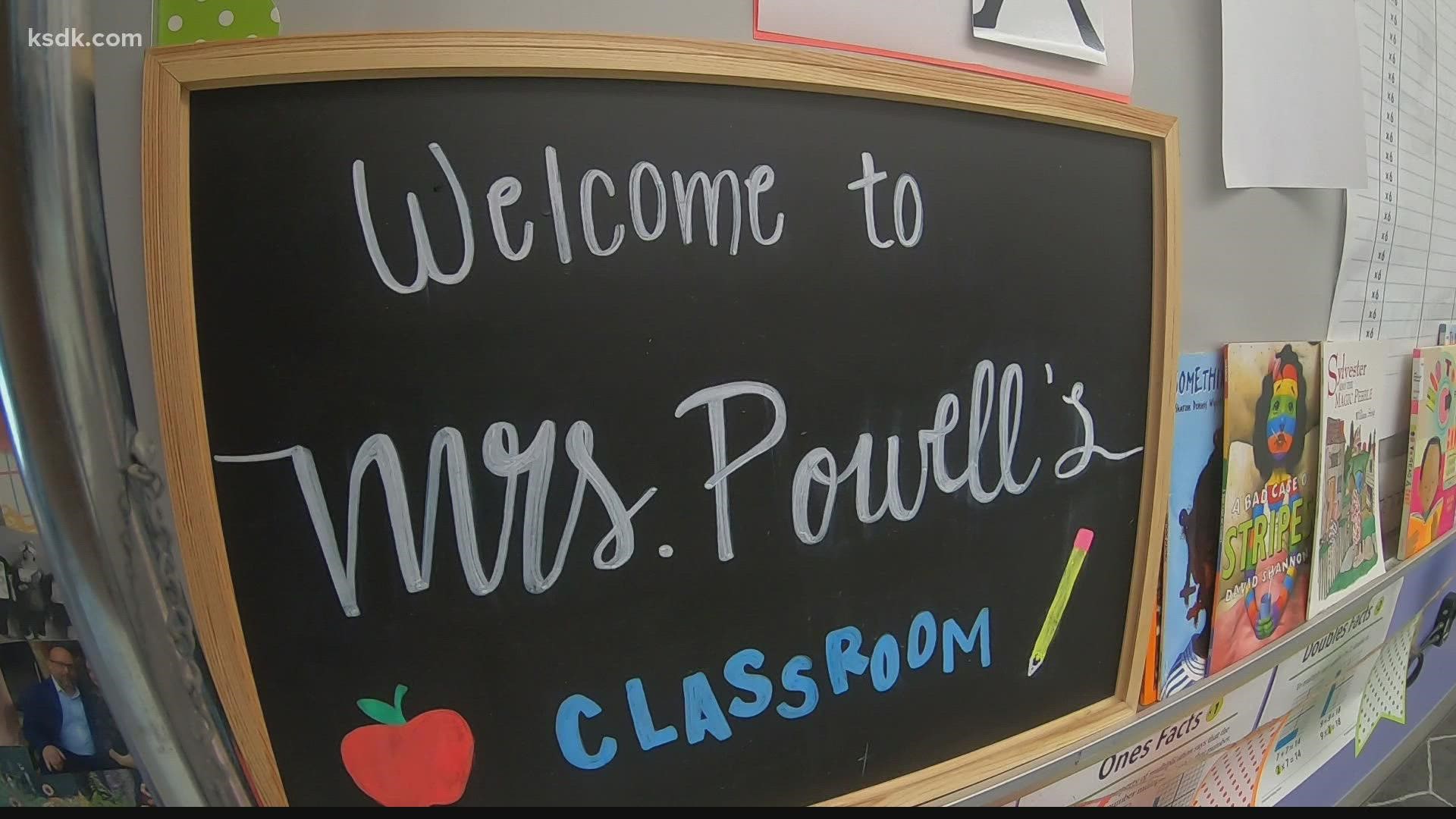 For Mrs. Powell, inner strength and self-worth are as important a subject on the curriculum as math or science.