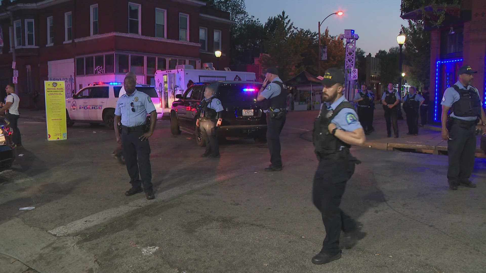 The annual event on Cherokee Street brings tens of thousands of people to south St. Louis every year. Two shootings surrounded last year's event.