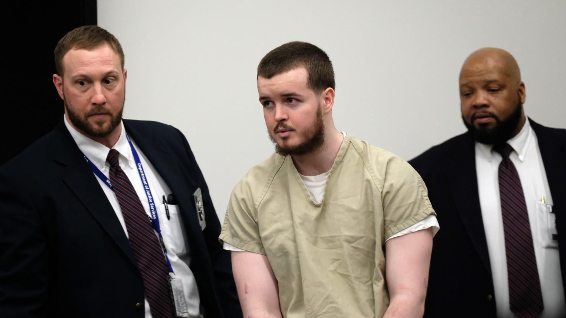 Man who killed Officer Blake Snyder breaks his silence at sentencing