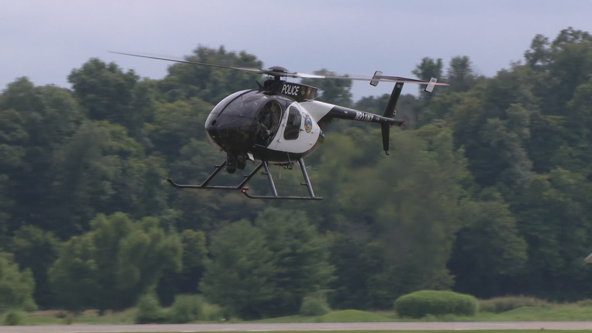 For the first time in 20 years, the Metro Air Support Unit captured a real-time ride along on social media called #STLFlyAlong.