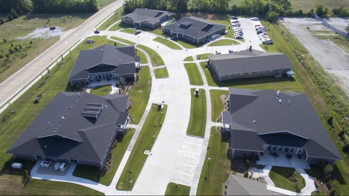 Coronavirus St. Louis nursing home green house format