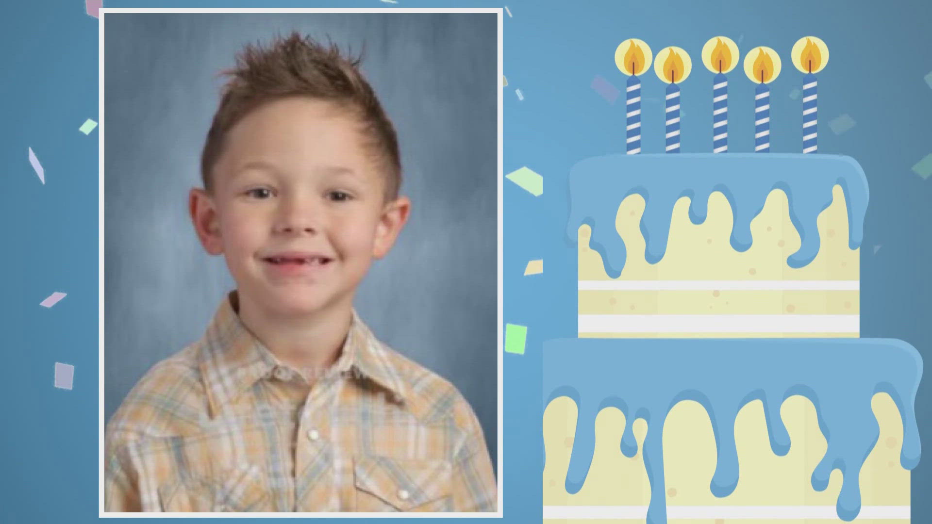 Looks Who's 5: Happy Birthday, Jameson!