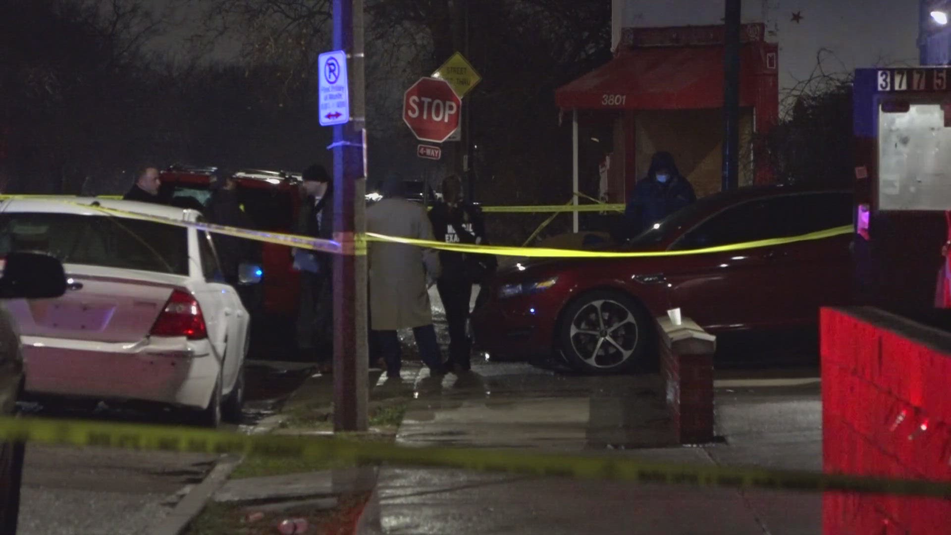 A shooting near Fairground Park left a man dead late Monday night in north St. Louis. The victim was identified as Markell Byrd.